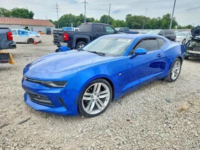 2016 CHEVROLET CAMARO LT, фото 1, лот 10684230