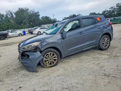 2017 HYUNDAI TUCSON SE, фото 1, лот 10740466
