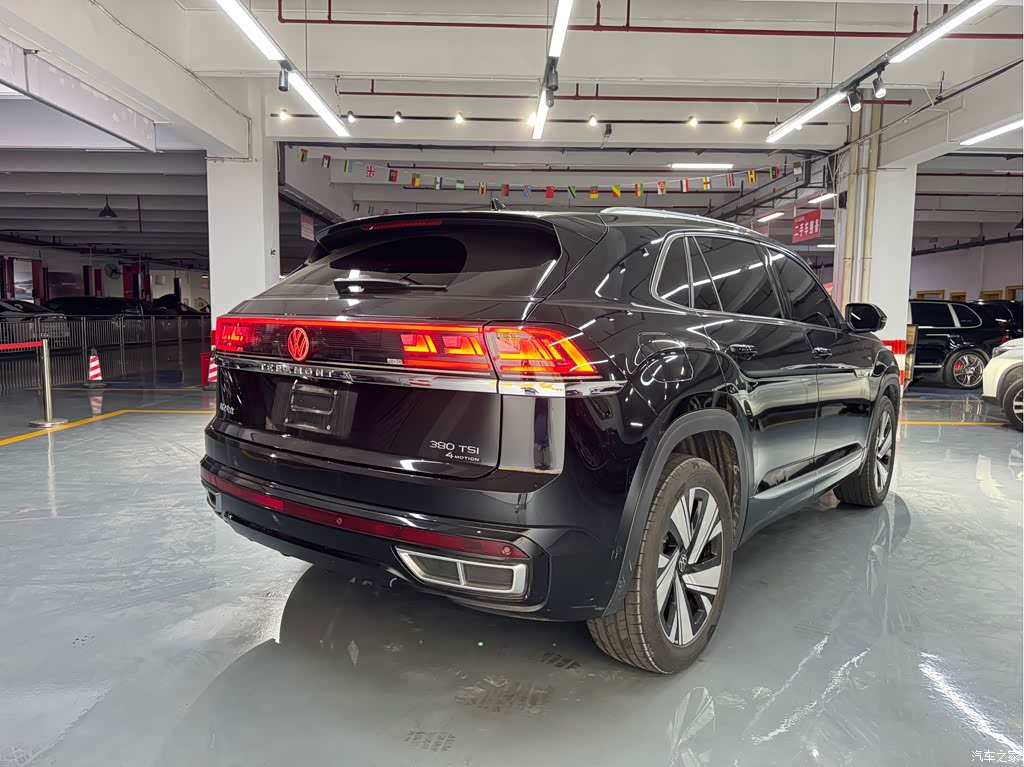 2024 Volkswagen Teramont X 380TSI 4WD Premium Luxury Edition, фото 4, лот 11205535
