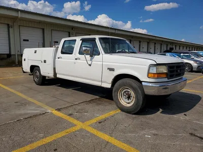 1997 FORD F350, фото 4, лот 10982508