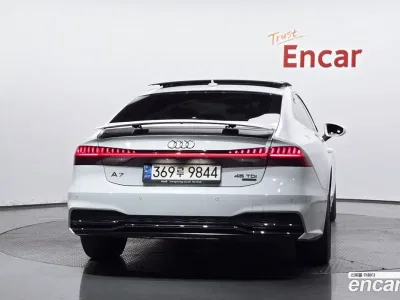 2021 Audi A7 45 TDI Quattro Premium, фото 4, лот 10092653
