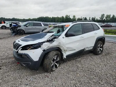 2016 JEEP CHEROKEE TRAILHAWK, фото 1, лот 10638007