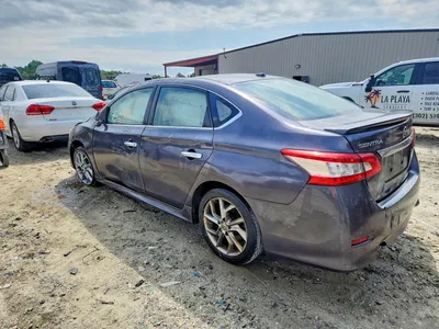 2015 NISSAN SENTRA SR, фото 2, лот 10761776