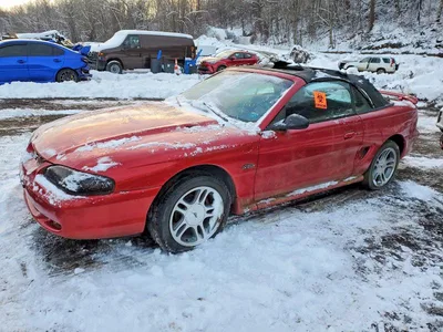 1997 FORD MUSTANG, фото 1, лот 10981761
