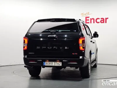 2022 Ssang Yong Rexton Diesel 2.2 4WD, фото 3, лот 10197301