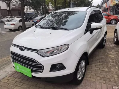 2013 Ford EcoSport 1.5L Automatic Trend Style, фото 1, лот 10420720