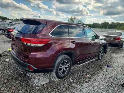 2018 TOYOTA HIGHLANDER LE, фото 3, лот 11186435