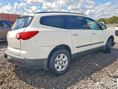 2012 CHEVROLET TRAVERSE LS, фото 3, лот 10708518