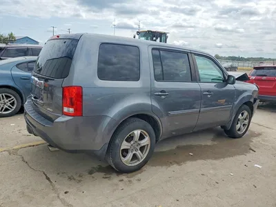 2013 HONDA PILOT EXL, фото 3, лот 10705025