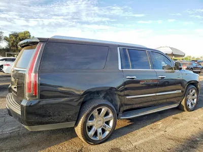 2020 CADILLAC ESCALADE ESV LUXURY, фото 3, лот 10866627