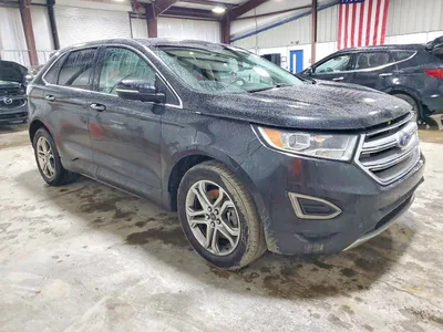 2015 FORD EDGE TITANIUM, фото 4, лот 10500115
