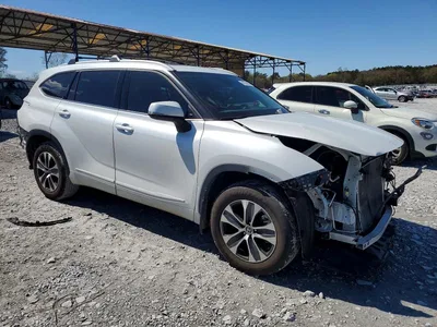 2022 TOYOTA HIGHLANDER XLE, фото 4, лот 10559517