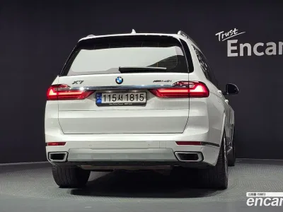 2022 BMW X7 xDrive 40i Design Pure Excellence 6-Seater, фото 4, лот 10210844