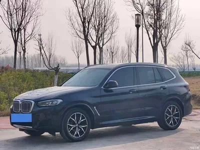 2022 BMW X3 xDrive25i M Sport Package, фото 3, лот 10334694