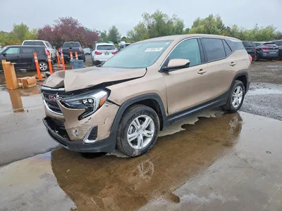2018 GMC TERRAIN SLE, фото 1, лот 10666606