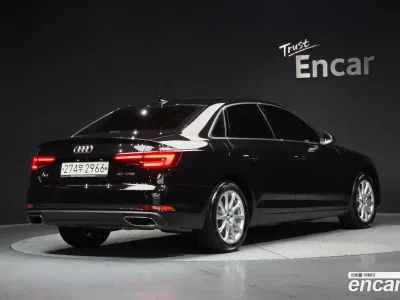2019 Audi A4 40 TFSI, фото 2, лот 10097886