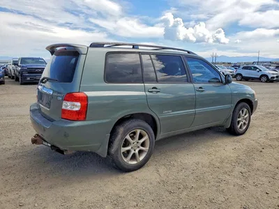 2007 TOYOTA HIGHLANDER HYBRID, фото 3, лот 10969183