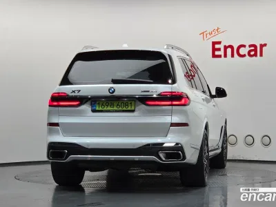 2025 BMW X7 xDrive 40i M Sport 6STR, фото 4, лот 10079900