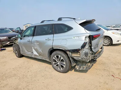 2021 TOYOTA HIGHLANDER XLE, фото 2, лот 10585779