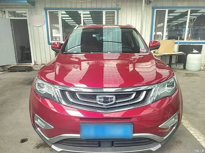 2016 Geely Boyue 1.8TD Automatic Prestige Type, фото 3, лот 10310385