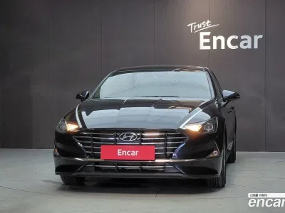 2022 Hyundai Sonata 2.0 LPG(rental car), фото 3, лот 10520651