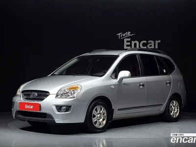 2010 Kia Carens LPI 2.0 GX, фото 1, лот 10153338