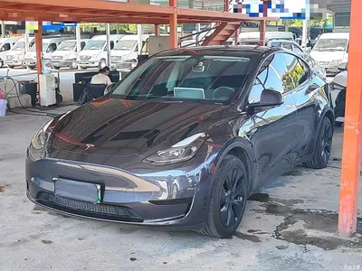 2024 Tesla Model Y Rear-Wheel Drive Version, фото 2, лот 10388145