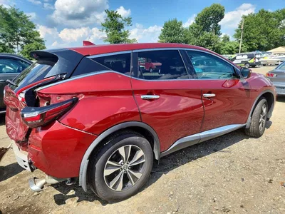 2019 NISSAN MURANO S, фото 3, лот 10743858