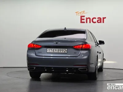 2017 Genesis G80 3.3 GDI, фото 4, лот 10216248