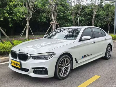 2018 BMW 5 Series 525Li M Sport Package, фото 1, лот 11249932