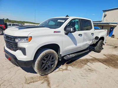 2024 CHEVROLET SILVERADO K1500 LT TRAIL BOSS, фото 1, лот 11590298
