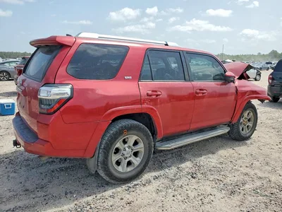 2018 TOYOTA 4RUNNER SR5, фото 3, лот 10550954