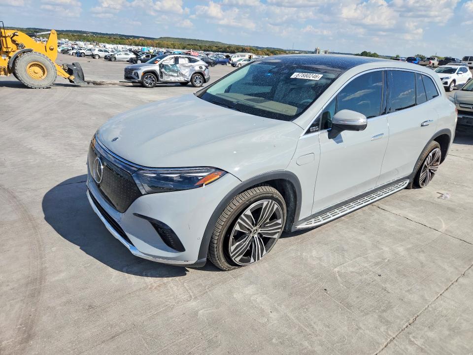 2023 MERCEDES-BENZ EQS SUV 450+, фото 1, лот 10837904