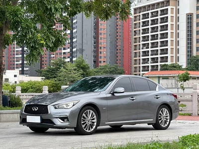 2018 Infiniti Q50L 2.0T Leisure Edition (China VI), фото 1, лот 10379625