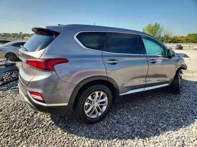 2019 HYUNDAI SANTA FE SE, фото 3, лот 10749722