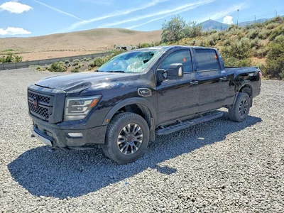 2024 NISSAN TITAN XD PRO-4X, фото 1, лот 10893521