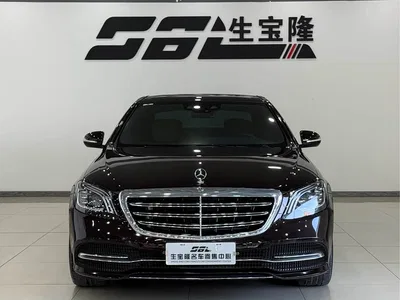2020 Mercedes-Benz S-Class S 350 L Business Edition Collector's Version, фото 2, лот 10268587