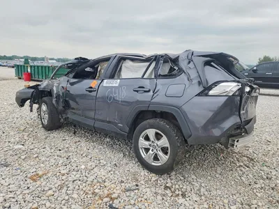 2021 TOYOTA RAV4 LE, фото 2, лот 11208384