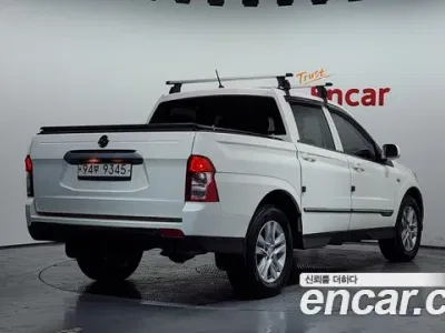 2014 Ssang Yong KORANDO CX5 2WD, фото 2, лот 10028820