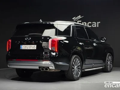 2023 Hyundai Palisade Gasoline 3.8 2WD, фото 2, лот 10201155