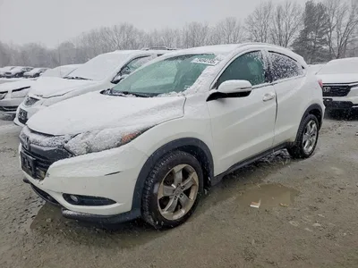 2016 HONDA HR-V EXL, фото 1, лот 10724771