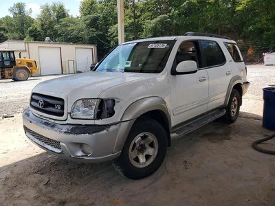 2002 TOYOTA SEQUOIA SR5, фото 1, лот 10982276