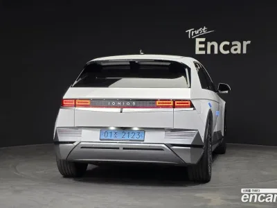 2022 Hyundai Ioniq5 Long range, фото 3, лот 10106283