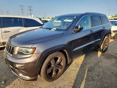 2016 JEEP GRAND CHEROKEE OVERLAND, фото 1, лот 10786517