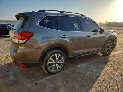 2020 SUBARU FORESTER LIMITED, фото 3, лот 10567150