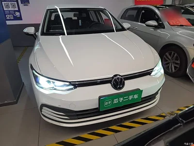 2023 Volkswagen Golf Model 200TSI DSG, фото 3, лот 10451506