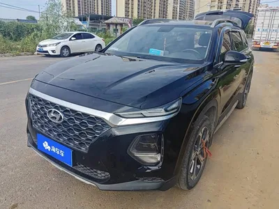 2020 Hyundai Santa Fe 380 TGDi Auto 2WD GLS Luxury, фото 1, лот 10371818