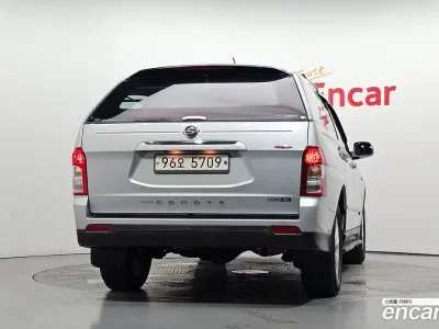 2018 Ssang Yong KORANDO 2.2 CX7 4WD, фото 4, лот 10231228