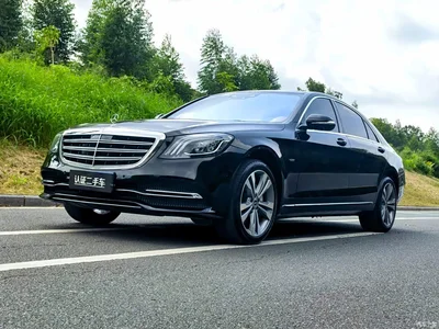 2019 Mercedes S Klasse, фото 1, лот 10247705