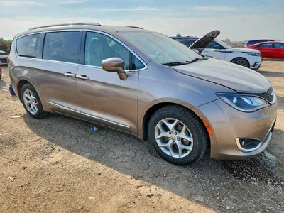2017 CHRYSLER PACIFICA TOURING L PLUS, фото 4, лот 10867953